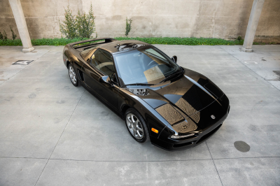 1995 Acura NSX in Berlina Black over Black