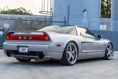 2002 Acura NSX in Sebring Silver over Black