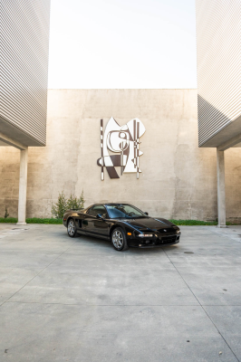1995 Acura NSX in Berlina Black over Black