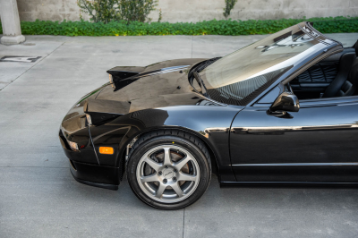 1995 Acura NSX in Berlina Black over Black