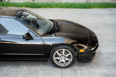 1995 Acura NSX in Berlina Black over Black
