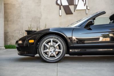 1995 Acura NSX in Berlina Black over Black