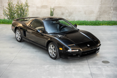 1995 Acura NSX in Berlina Black over Black