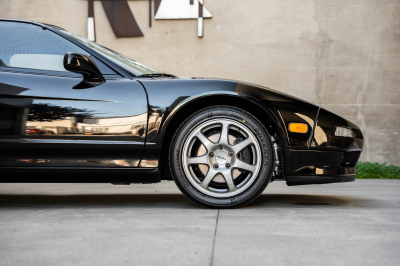 1995 Acura NSX in Berlina Black over Black
