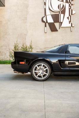 1995 Acura NSX in Berlina Black over Black
