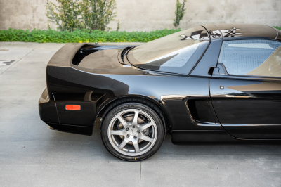 1995 Acura NSX in Berlina Black over Black