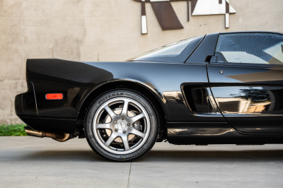 1995 Acura NSX in Berlina Black over Black
