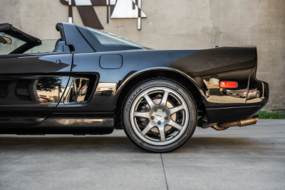 1995 Acura NSX in Berlina Black over Black