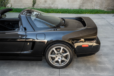 1995 Acura NSX in Berlina Black over Black