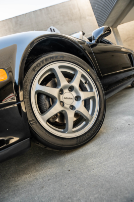 1995 Acura NSX in Berlina Black over Black