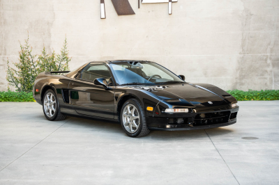 1995 Acura NSX in Berlina Black over Black