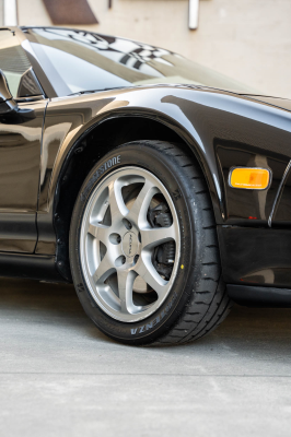 1995 Acura NSX in Berlina Black over Black