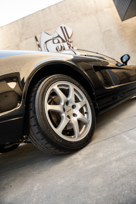 1995 Acura NSX in Berlina Black over Black