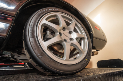 1995 Acura NSX in Berlina Black over Black