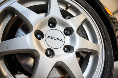1995 Acura NSX in Berlina Black over Black