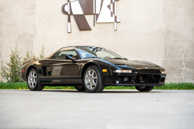 1995 Acura NSX in Berlina Black over Black