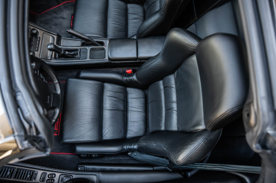 1995 Acura NSX in Berlina Black over Black