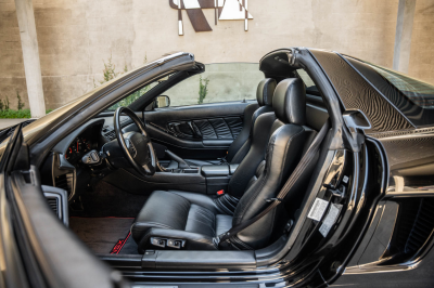 1995 Acura NSX in Berlina Black over Black