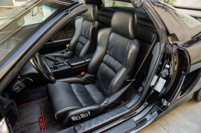 1995 Acura NSX in Berlina Black over Black