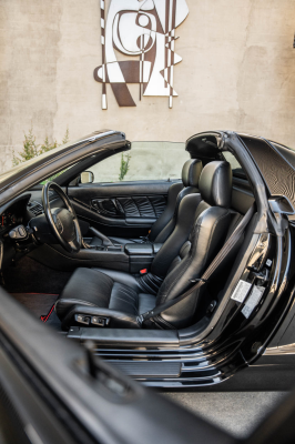 1995 Acura NSX in Berlina Black over Black
