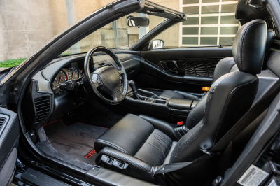 1995 Acura NSX in Berlina Black over Black