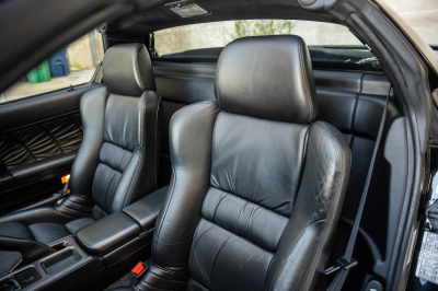 1995 Acura NSX in Berlina Black over Black