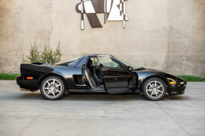 1995 Acura NSX in Berlina Black over Black