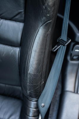 1995 Acura NSX in Berlina Black over Black