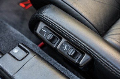 1995 Acura NSX in Berlina Black over Black
