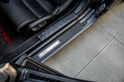 1995 Acura NSX in Berlina Black over Black
