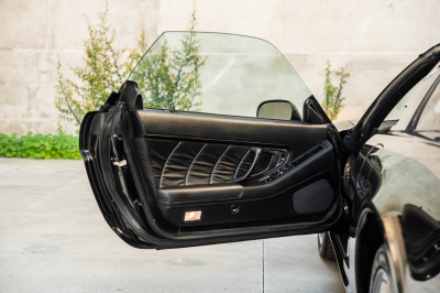 1995 Acura NSX in Berlina Black over Black