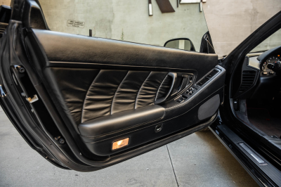 1995 Acura NSX in Berlina Black over Black