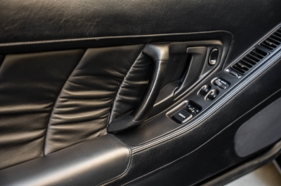 1995 Acura NSX in Berlina Black over Black