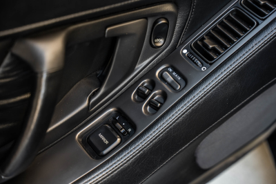 1995 Acura NSX in Berlina Black over Black