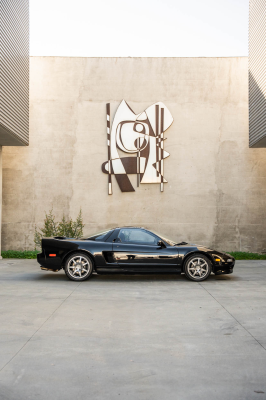 1995 Acura NSX in Berlina Black over Black