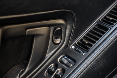 1995 Acura NSX in Berlina Black over Black