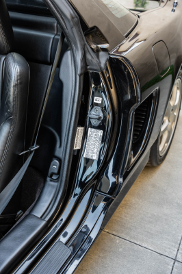 1995 Acura NSX in Berlina Black over Black