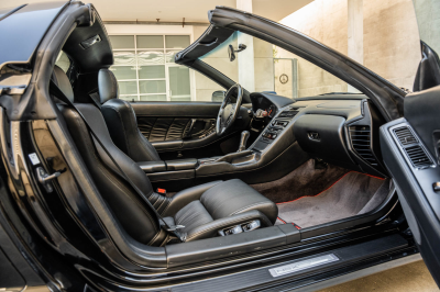 1995 Acura NSX in Berlina Black over Black