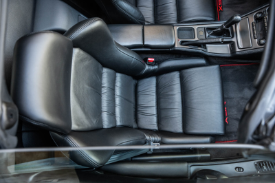 1995 Acura NSX in Berlina Black over Black