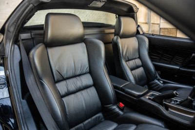 1995 Acura NSX in Berlina Black over Black
