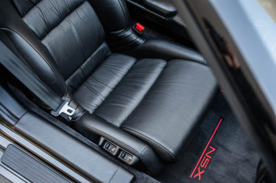 1995 Acura NSX in Berlina Black over Black