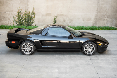 1995 Acura NSX in Berlina Black over Black