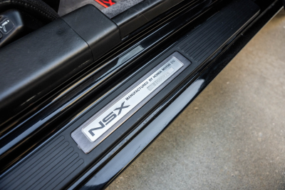 1995 Acura NSX in Berlina Black over Black