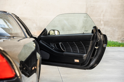 1995 Acura NSX in Berlina Black over Black