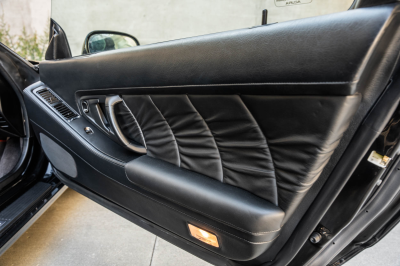 1995 Acura NSX in Berlina Black over Black
