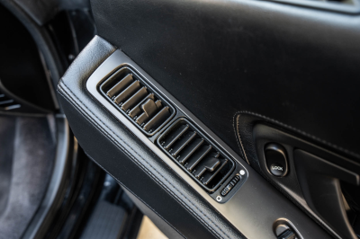 1995 Acura NSX in Berlina Black over Black