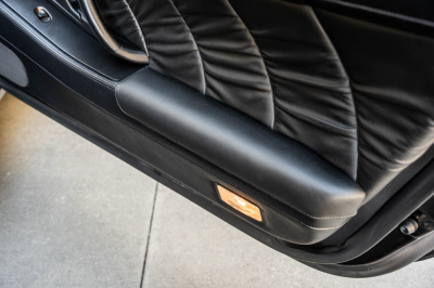 1995 Acura NSX in Berlina Black over Black