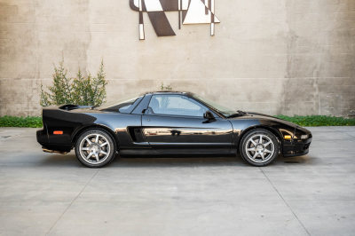 1995 Acura NSX in Berlina Black over Black
