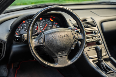 1995 Acura NSX in Berlina Black over Black