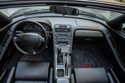 1995 Acura NSX in Berlina Black over Black